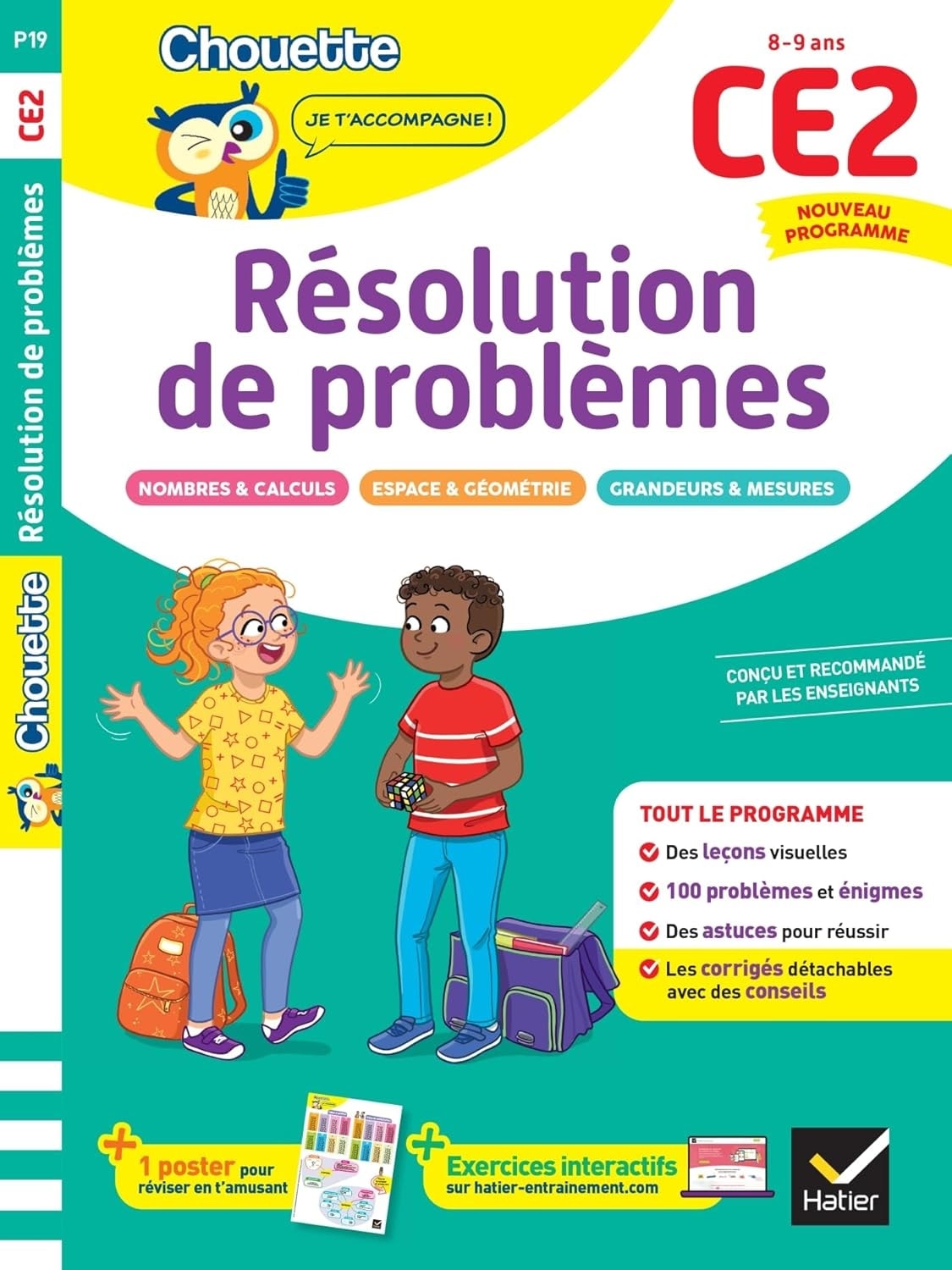 Chouette - Resolution De Problemes Ce2  Nouveau Programme