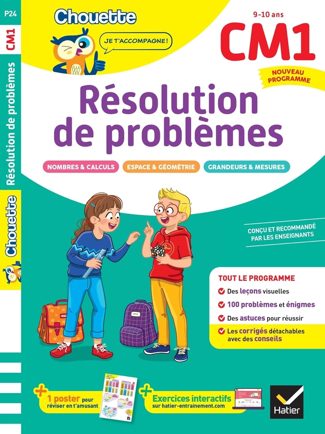 Chouette - Resolution De Problemes Cm1 Nouveau Programme