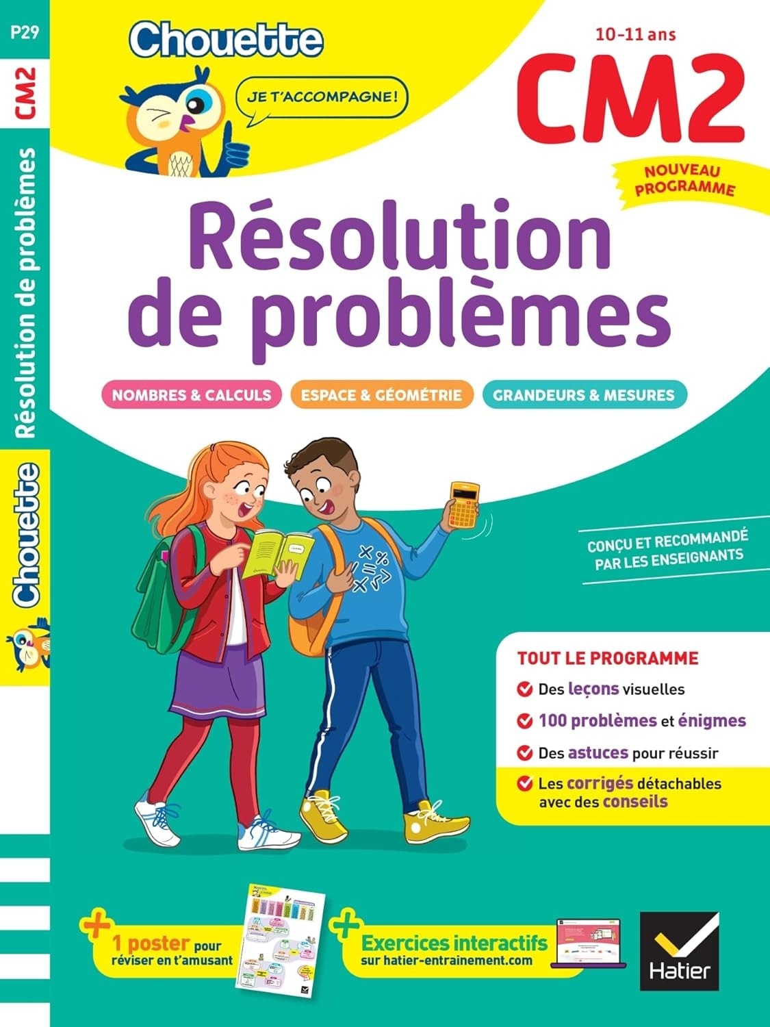Chouette - Resolution De Problemes Cm2 Nouveau Programme