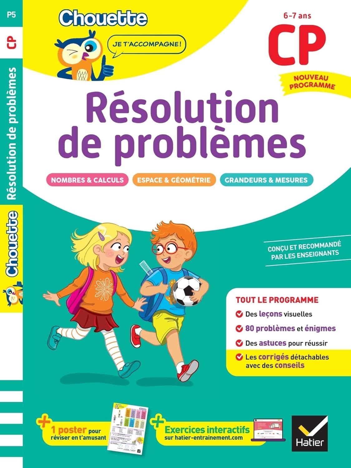 Chouette - Resolution De Problemes Cp  Nouveau Programme