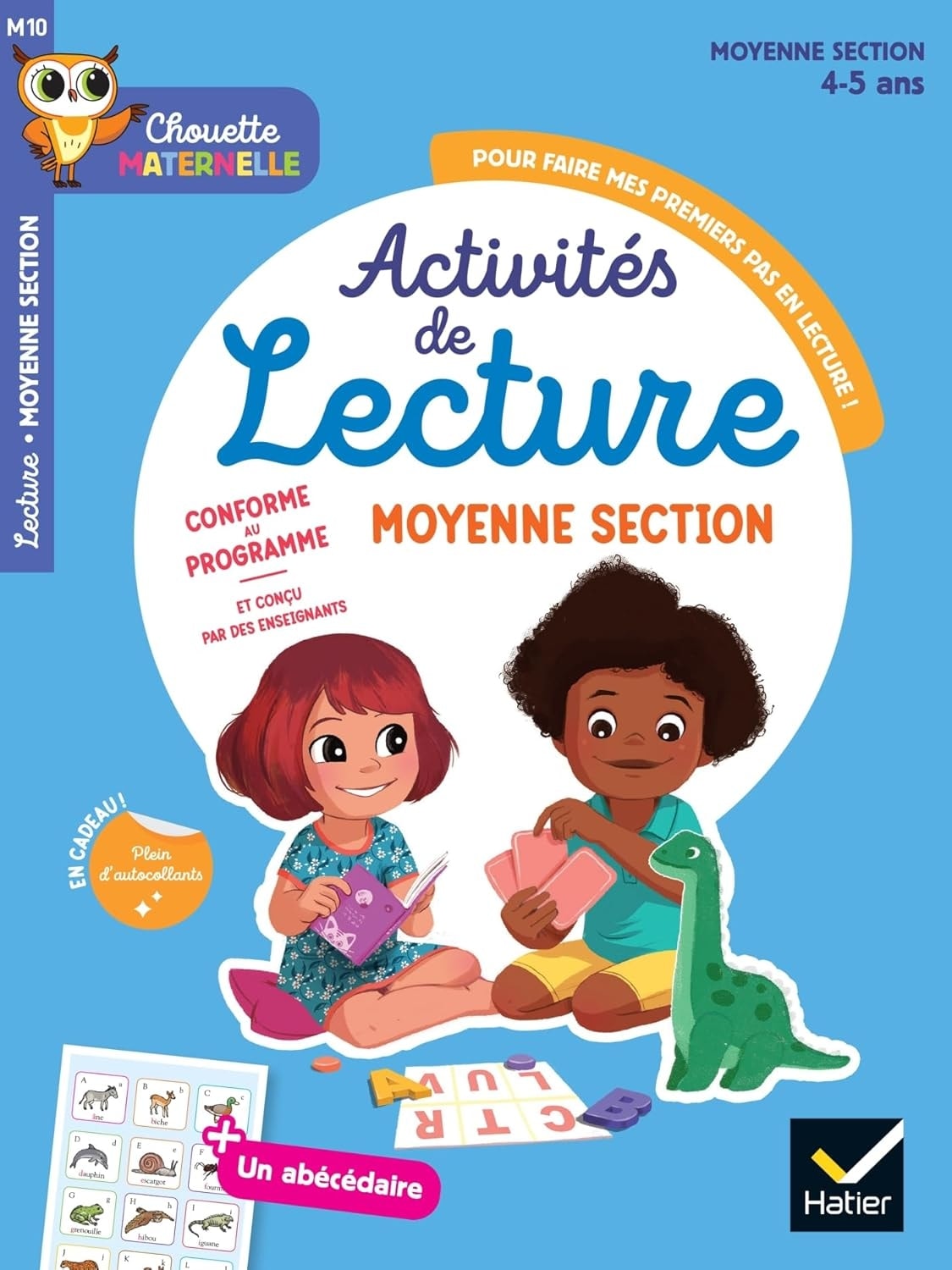 Chouette Maternelle - Activites De Lecture Ms