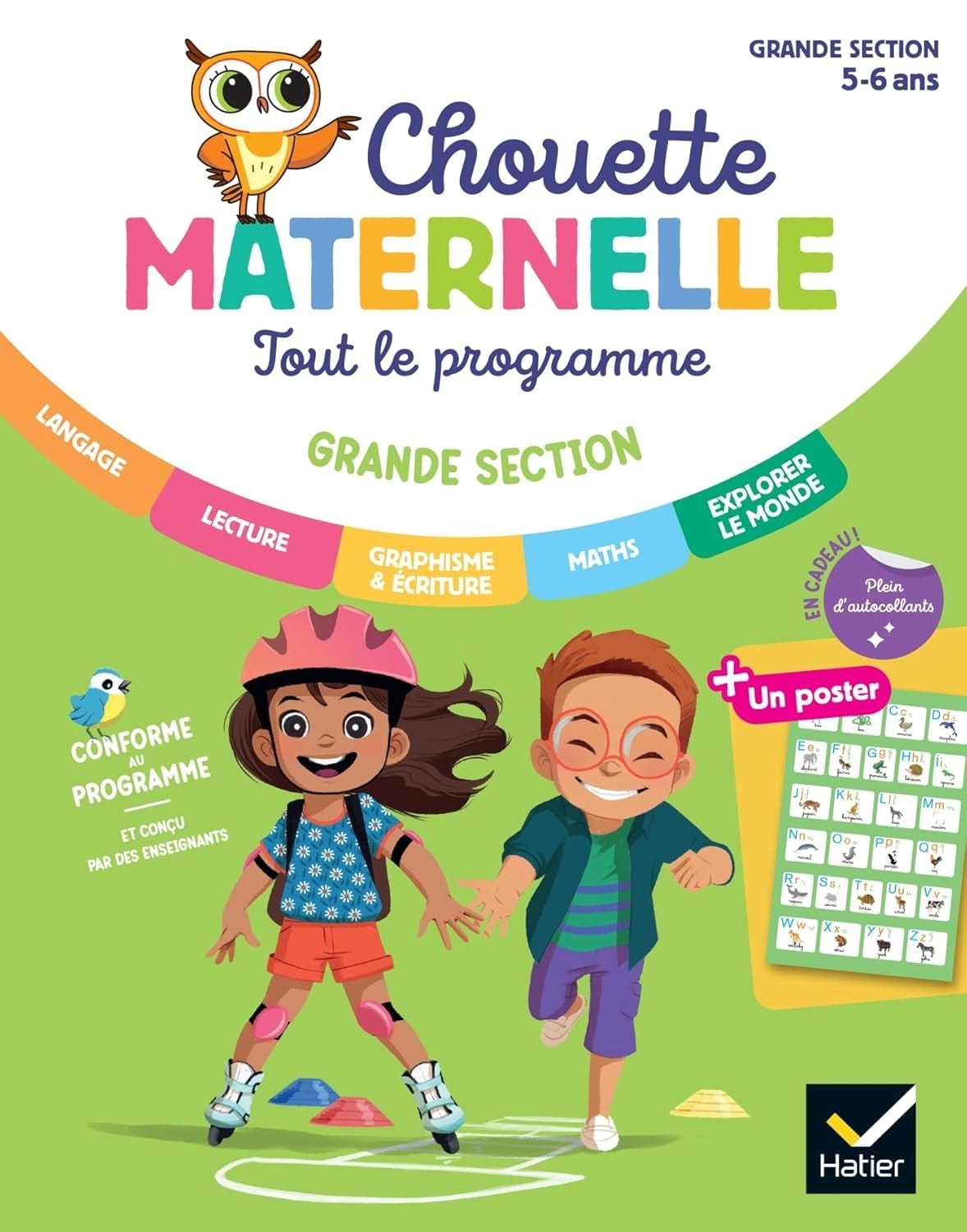 Chouette Maternelle - Tout Le Programme Gs