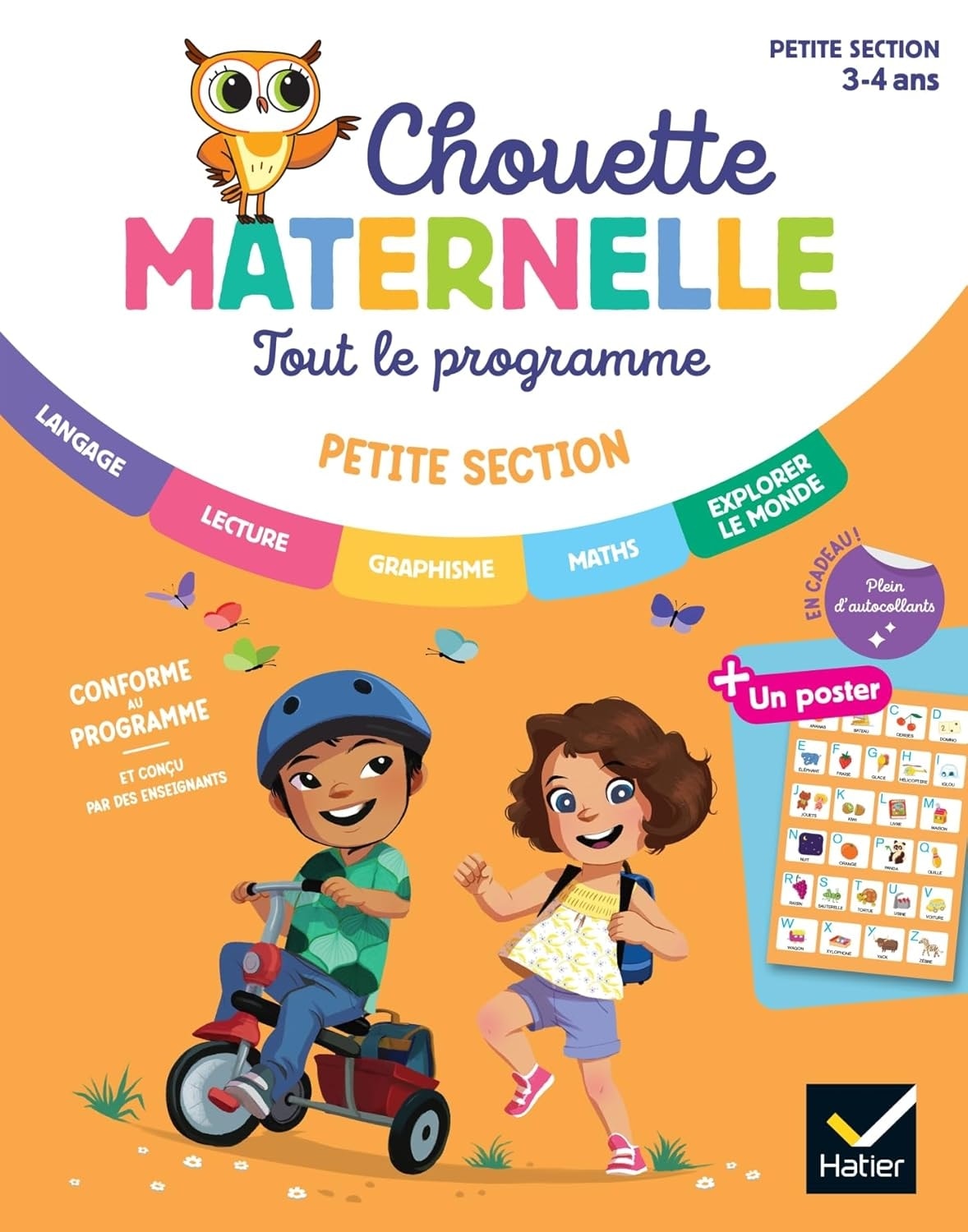 Chouette Maternelle - Tout Le Programme Ps
