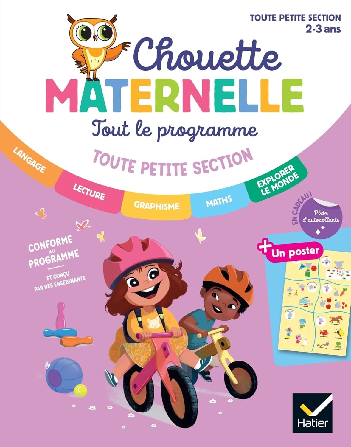 Chouette Maternelle - Tout Le Programme Tps