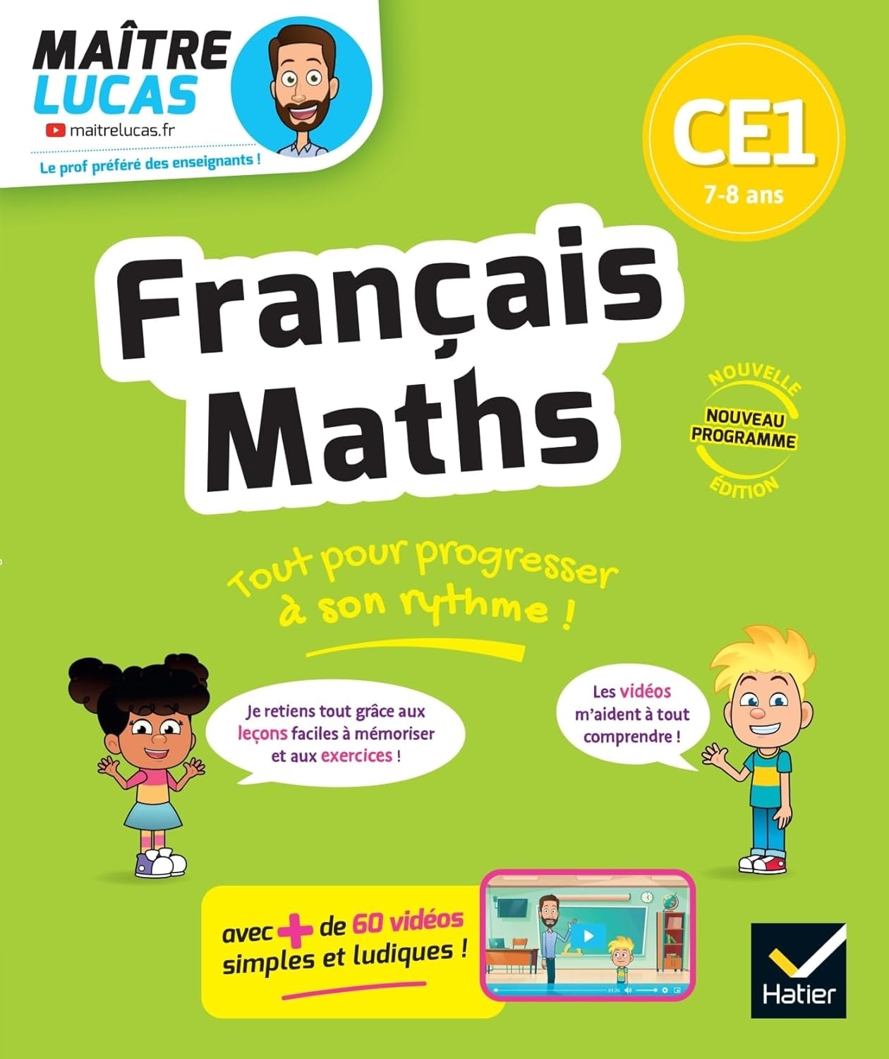 Maitre Lucas - Francais Et Maths Ce1 Avec Des Videos