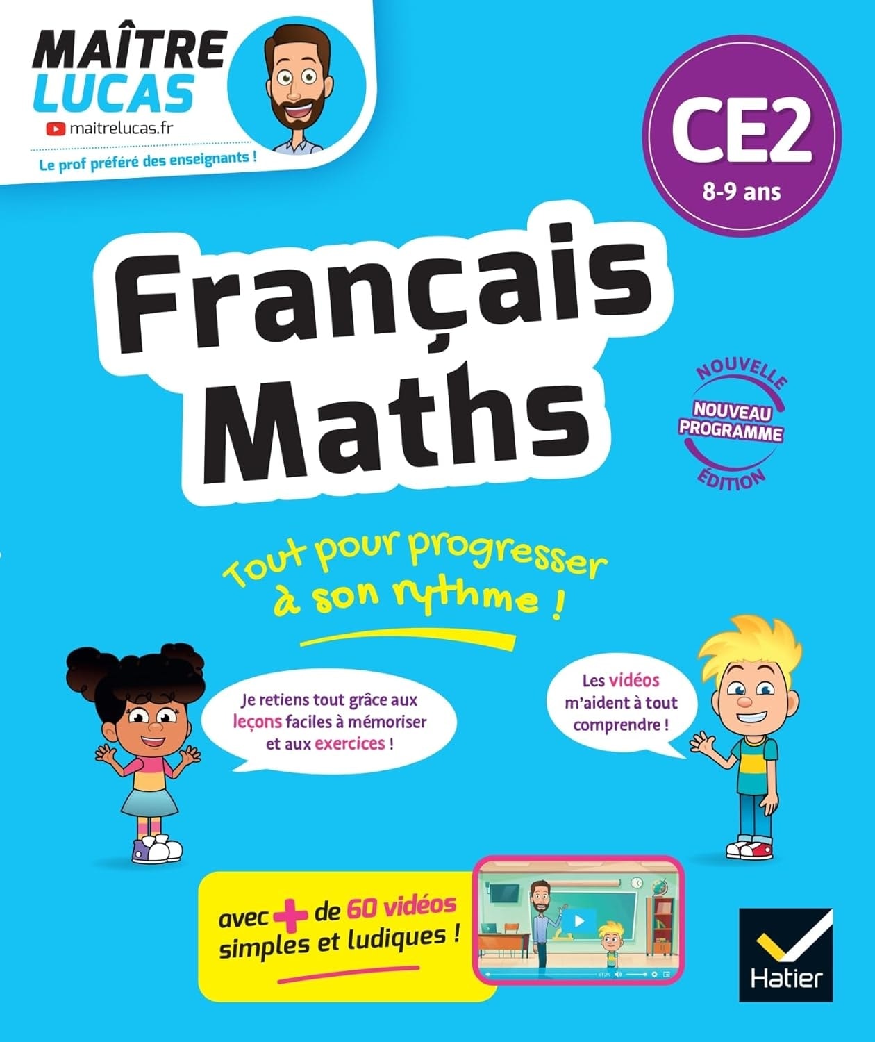 Maitre Lucas - Francais Et Maths Ce2 Avec Des Videos