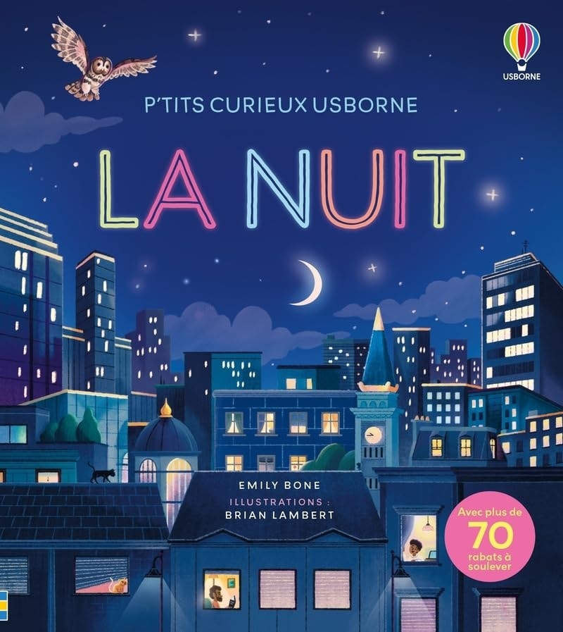P Tits Curieux Usborne - La Nuit Des 5 Ans