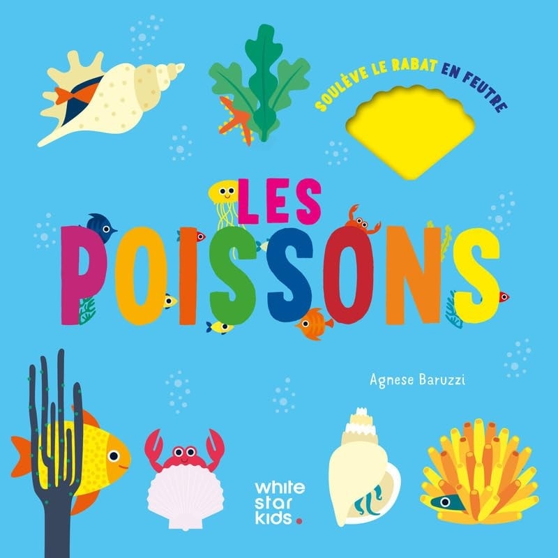Souleve Le Rabat En Feutre - Les Poissons
