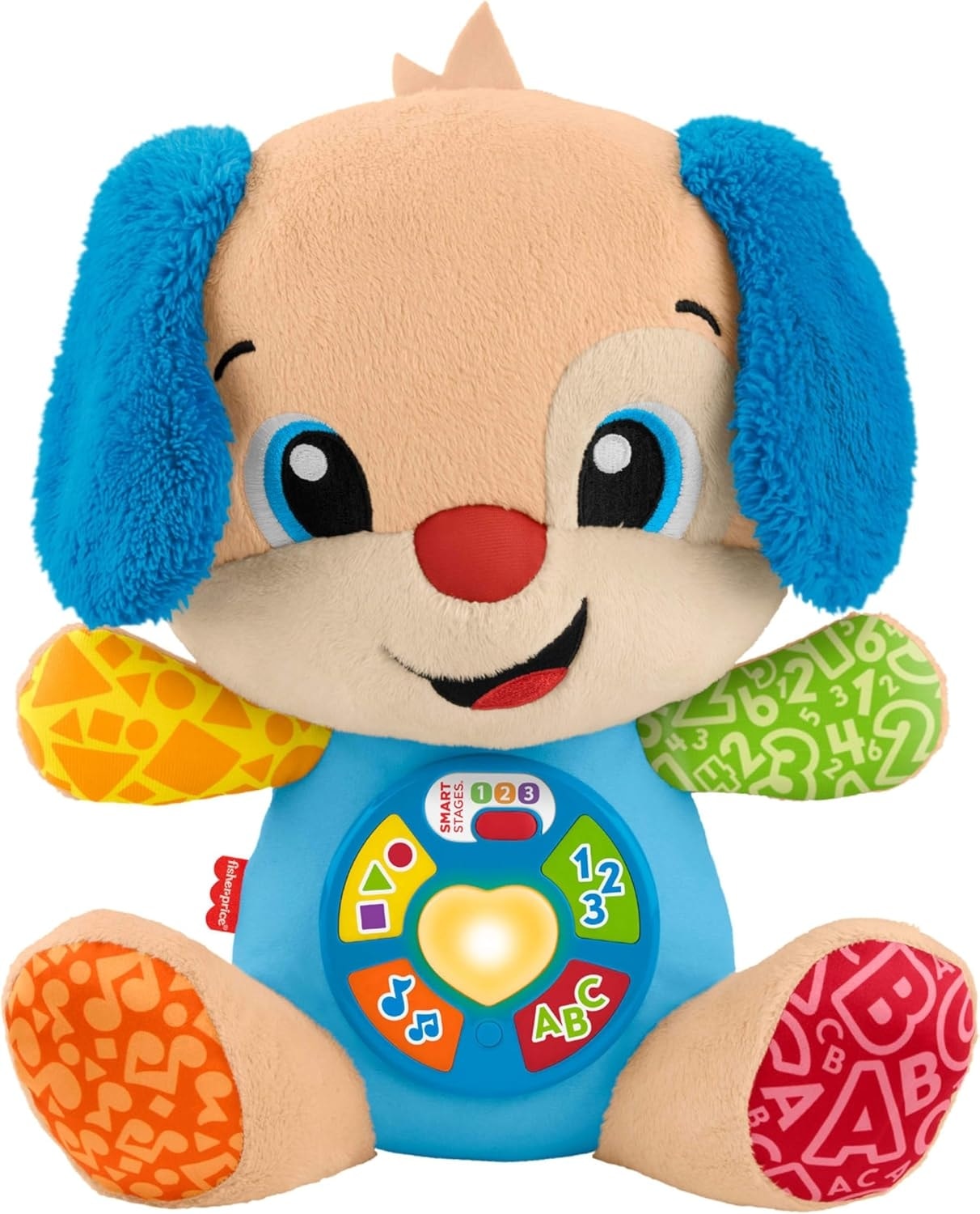 Laugh & Learn-Puppy-Musical Plush -Fisher Price