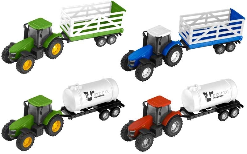 Tractor And Trailer