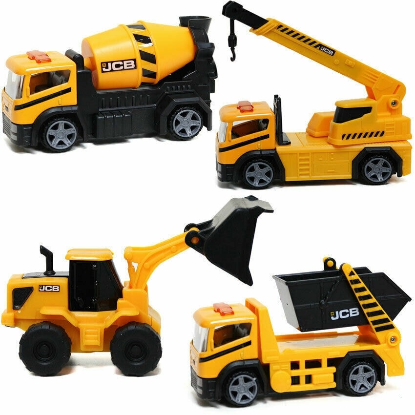 Jcb Construction Trucks