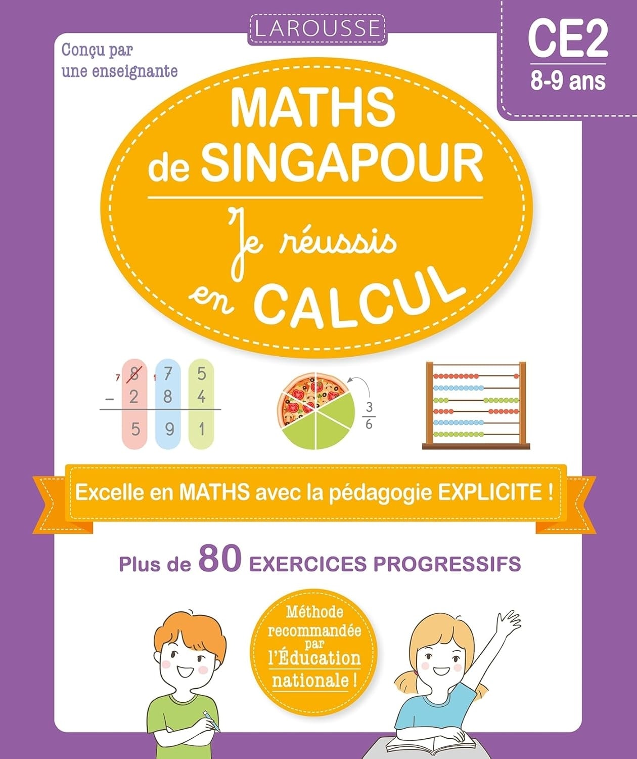 Maths De Singapour - Je Reussis En Calculs - Ce2