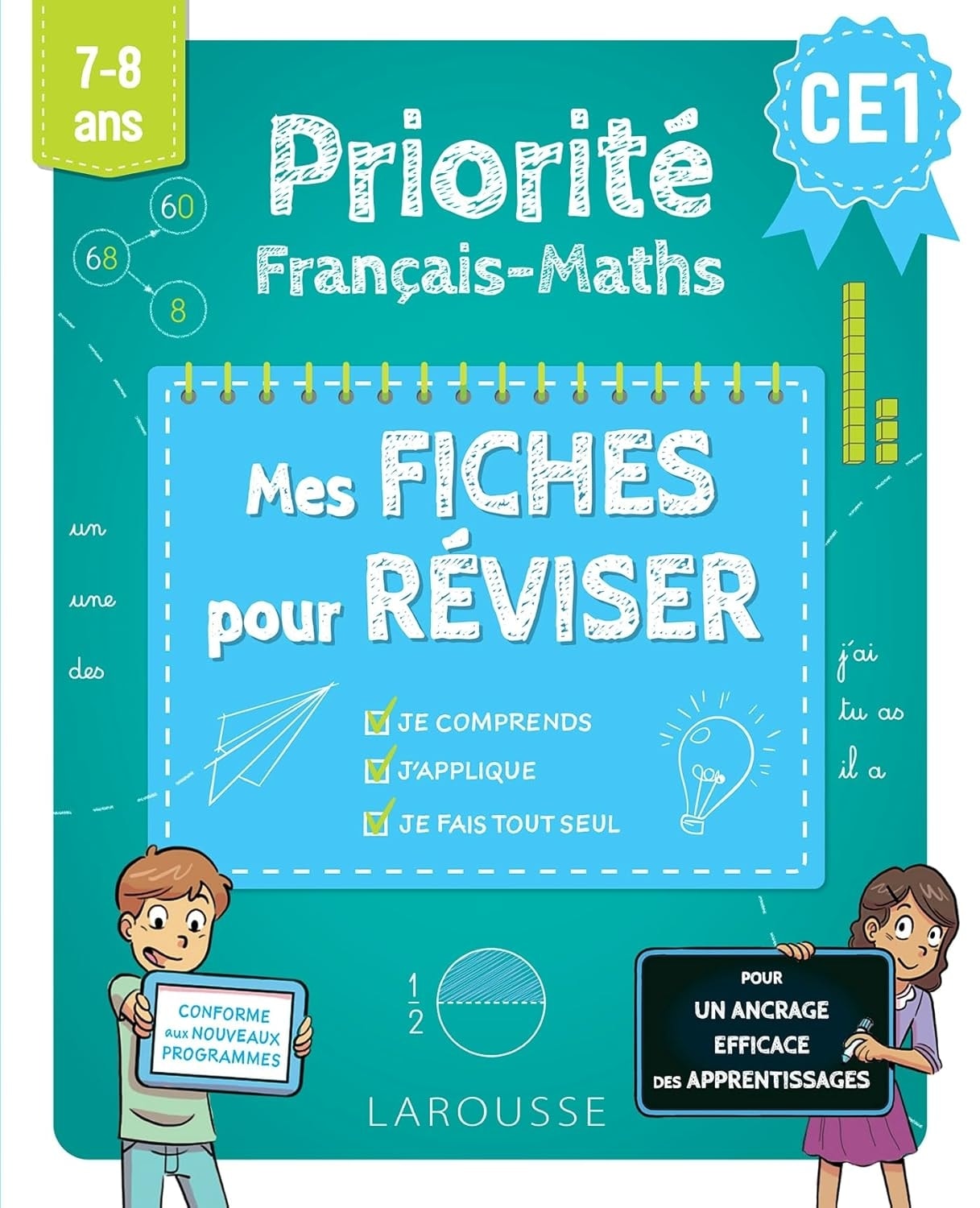 Priorite Francais Maths - Mes Fiches Pour Reviser - Ce1