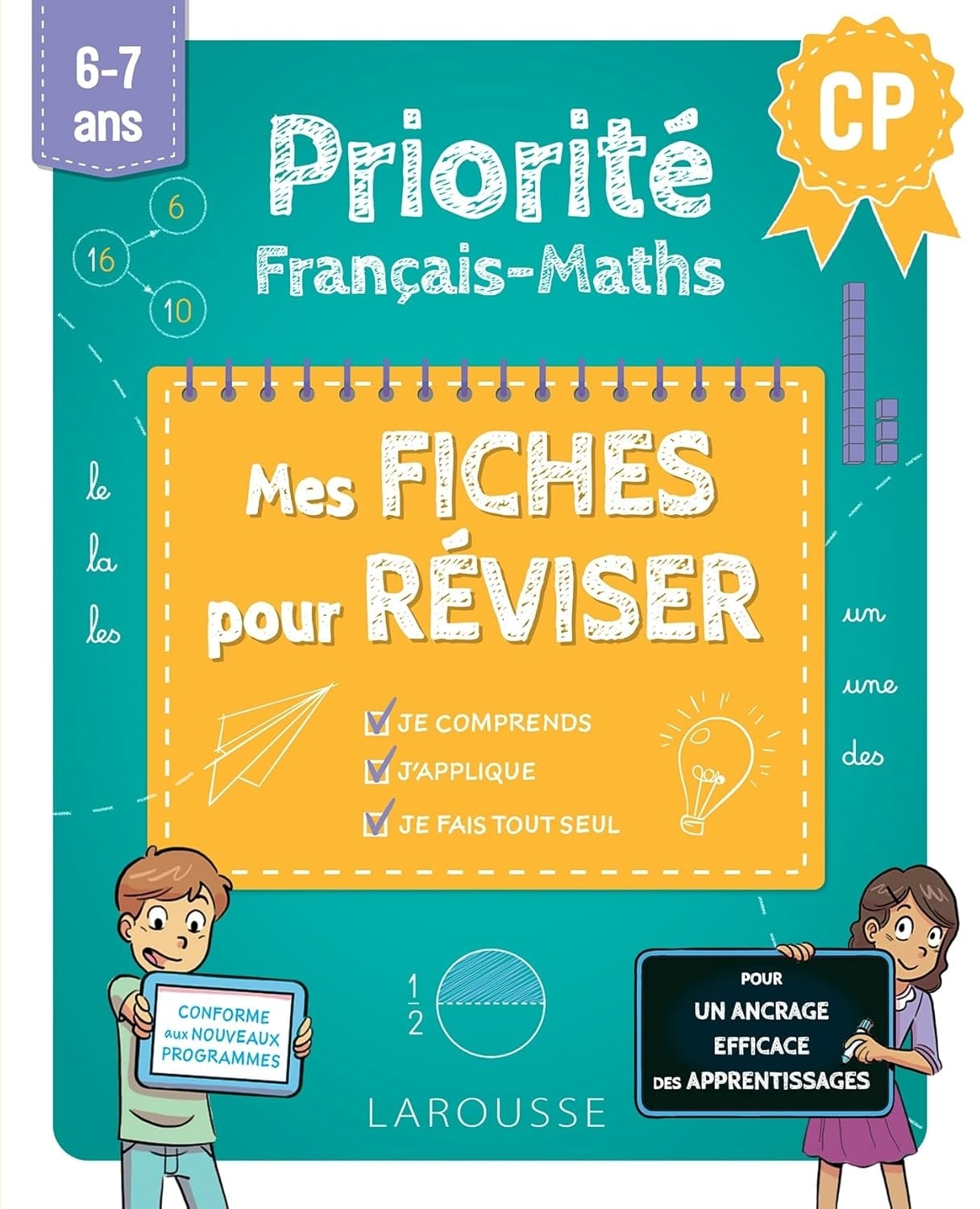 Priorite Francais Maths - Mes Fiches Pour Reviser - Cp