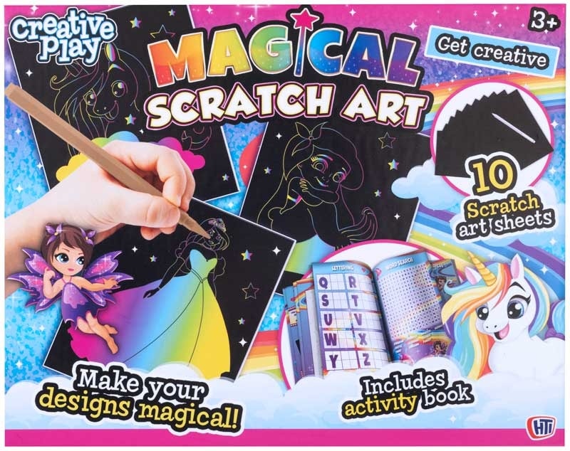 Magical Scratch Art