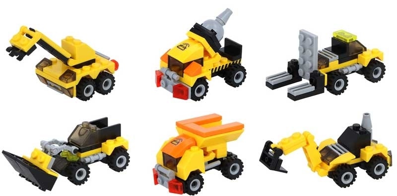 Blocks Truck Kit