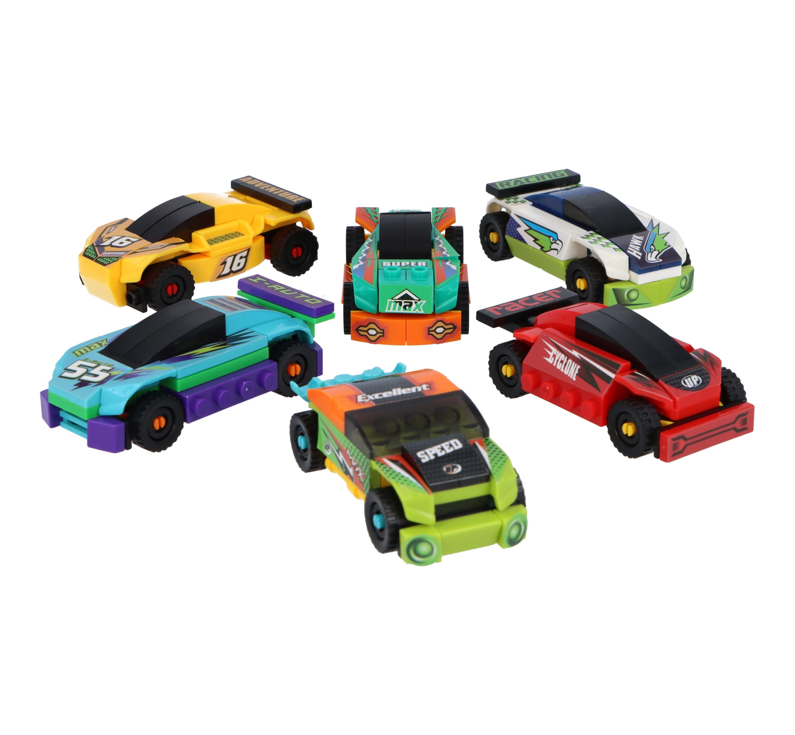 Blocks Sports Car Kit