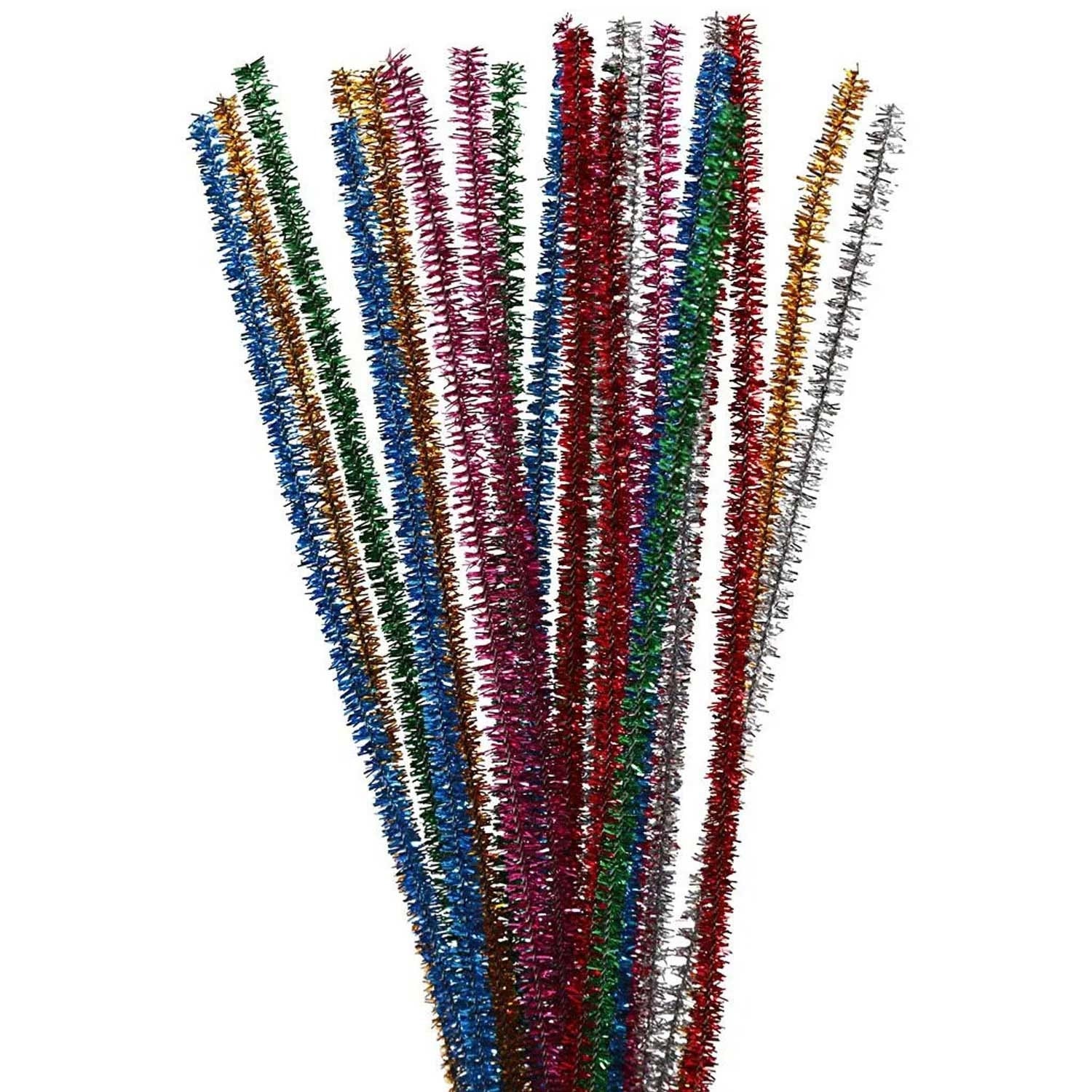 Chenille Wire Glitter