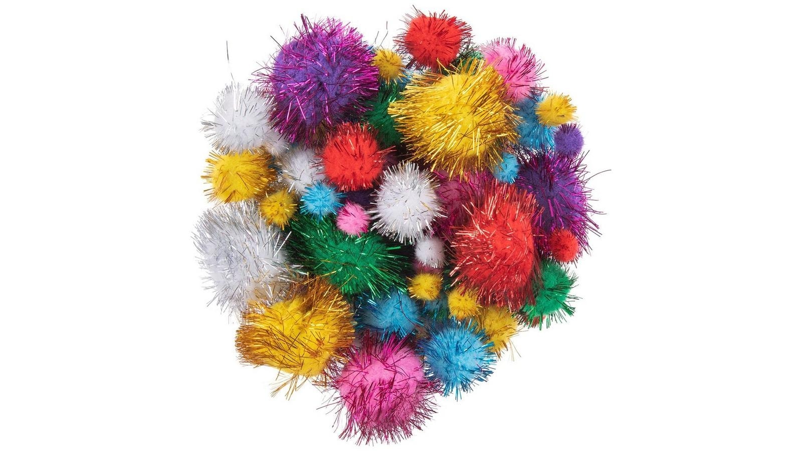 Pompon Glitter
