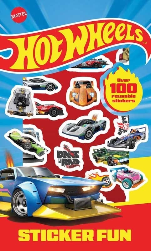 Hot Wheels Sticker