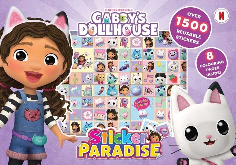 Gabbys Dollhouse Sticker