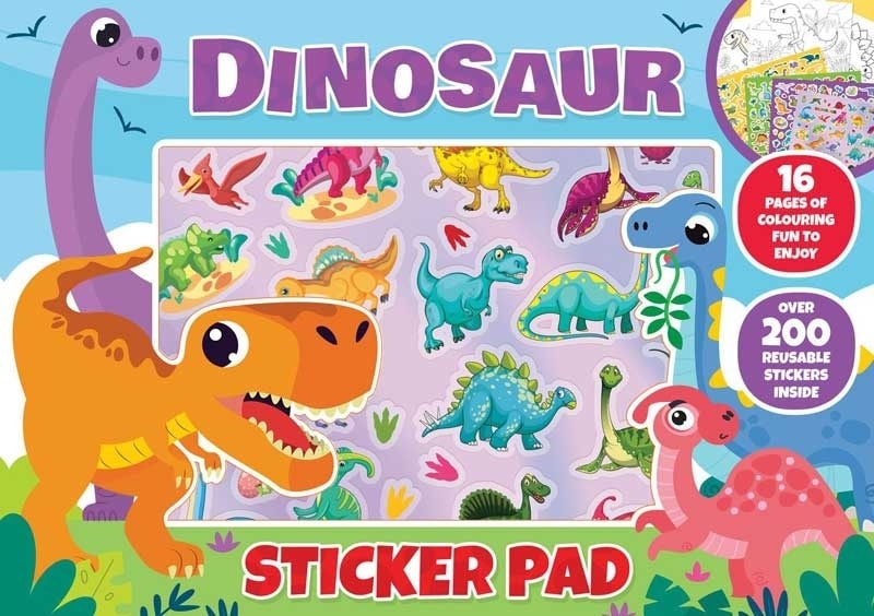 StickerDinosaur