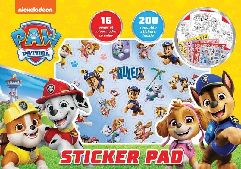 Sticker Paw Patrol