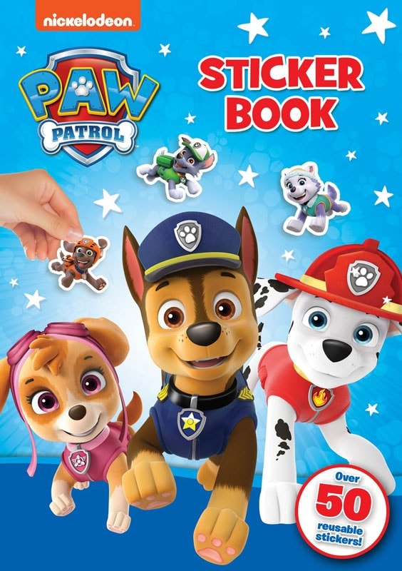 Sticker Pad Paw Patrol