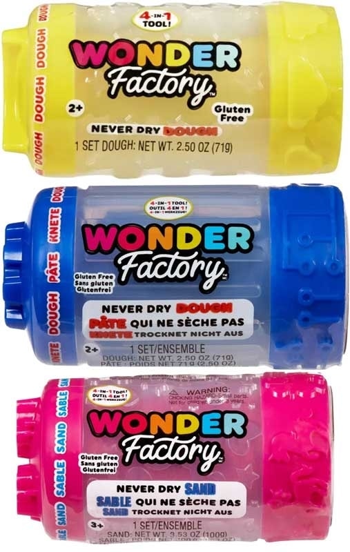 Wonder Factory Never Dry Dough