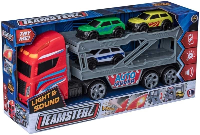Light And Sound Car Transporter