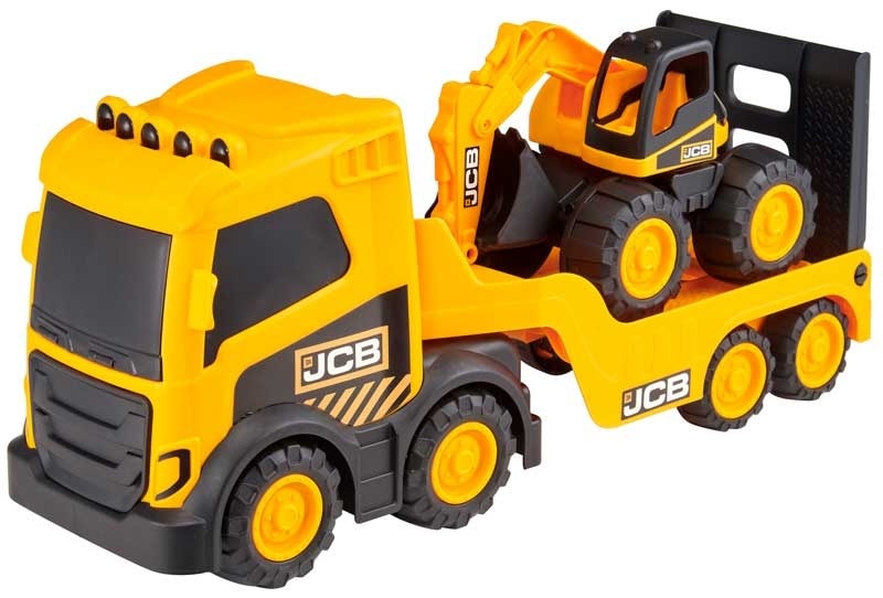 Jcb Mega Transport And Excavator