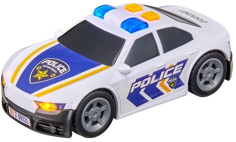 Light And Sound Police Car