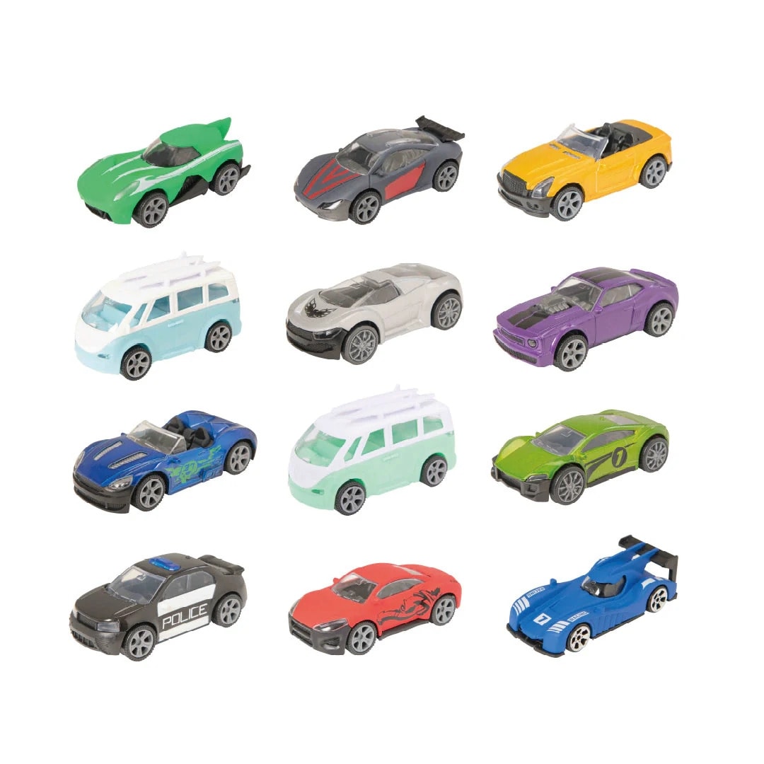 Die-Cast Cars