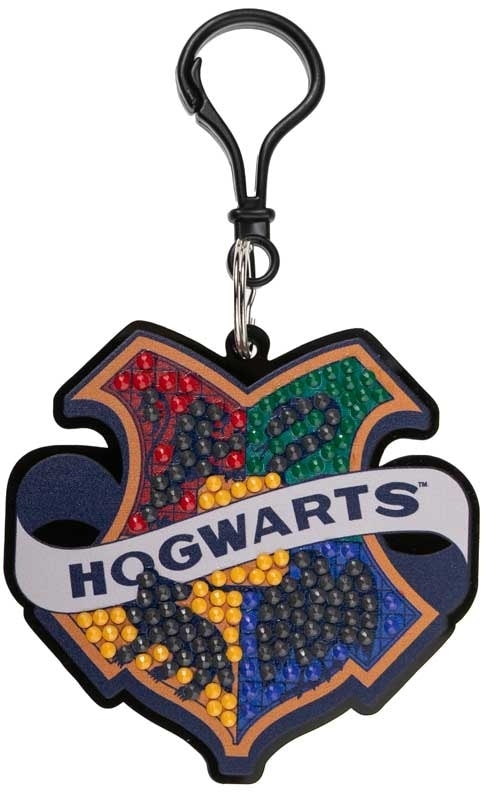 Hogwarts Badge Crystal Art