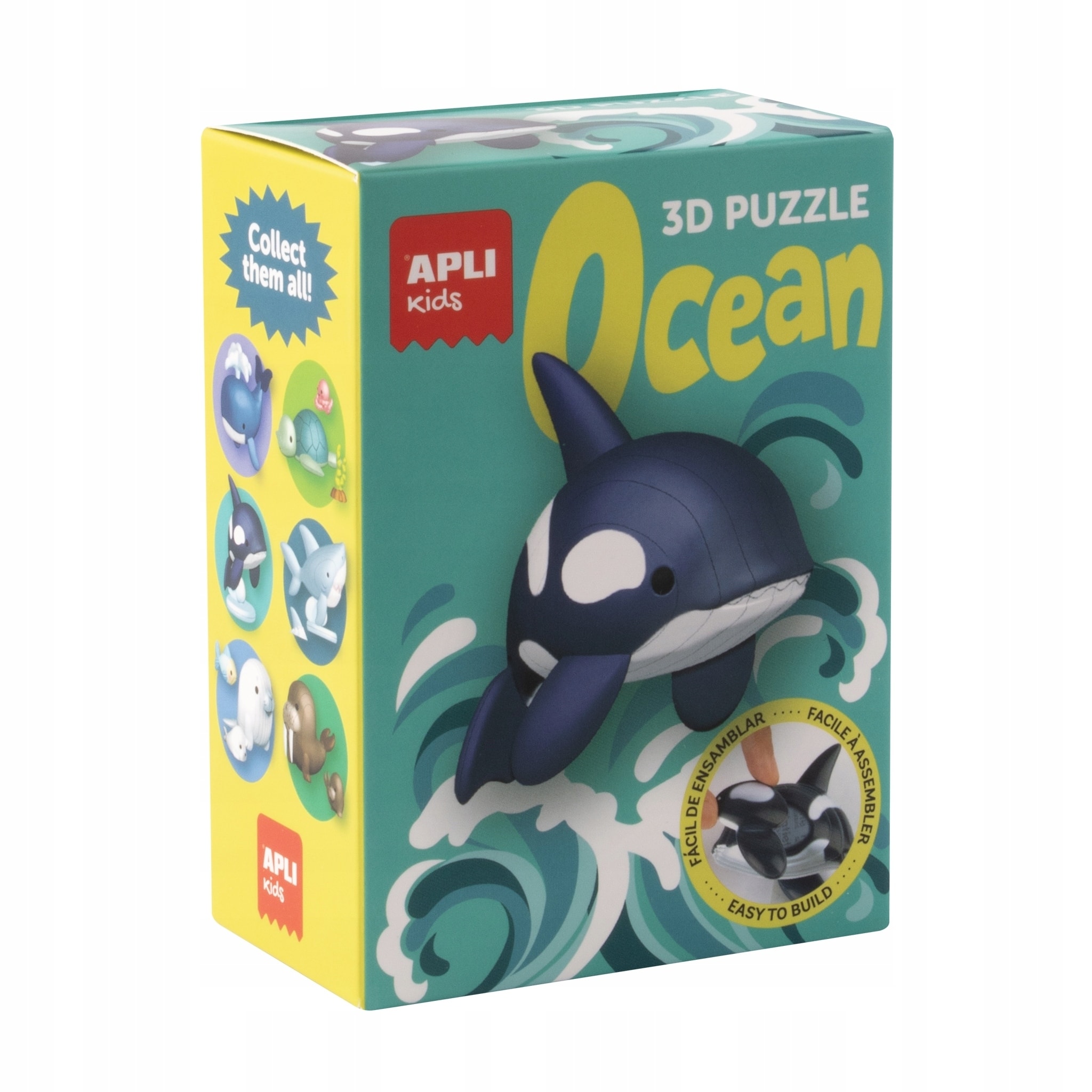 Puzzle 3D Ocean Orca - Apli