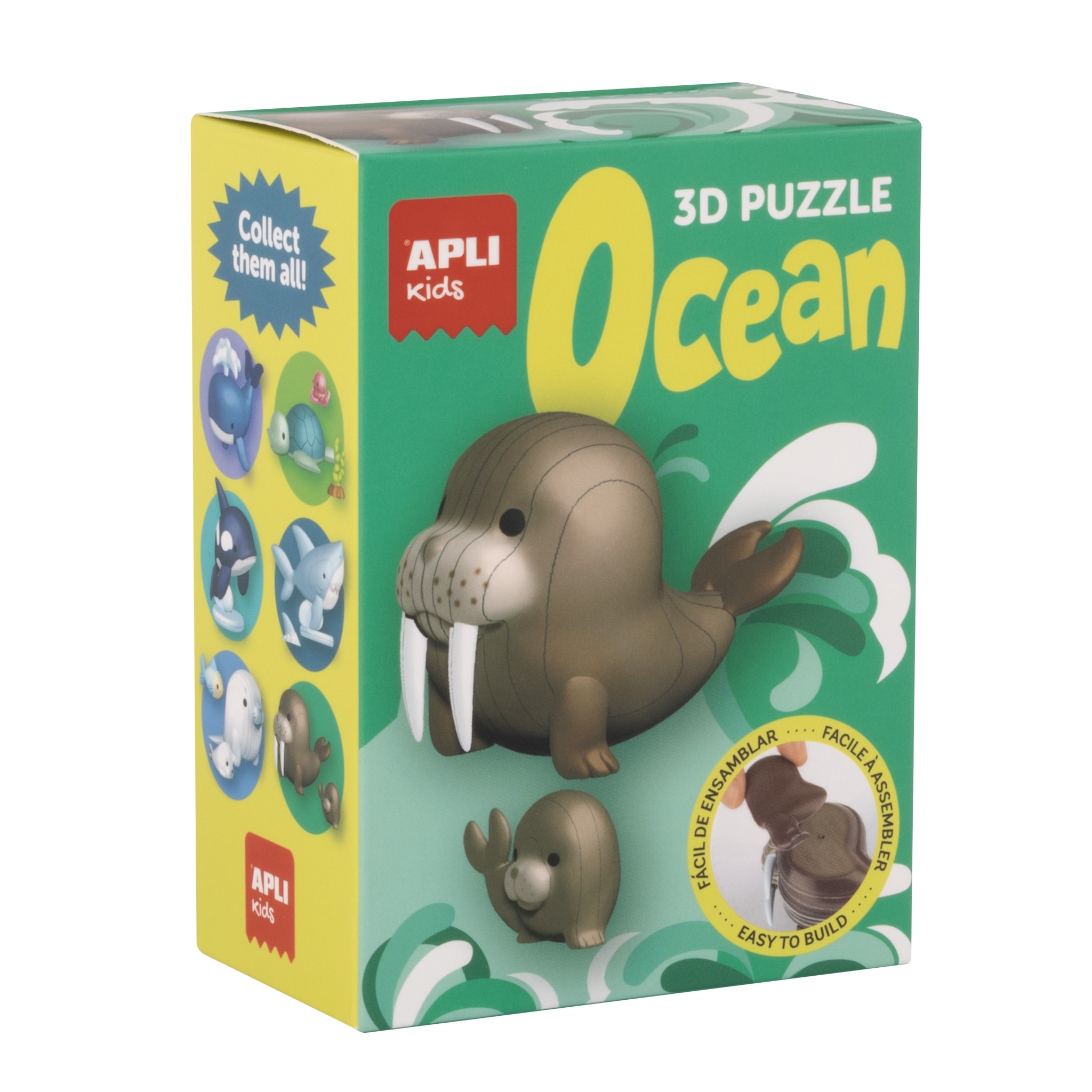 Puzzle 3D Ocean Mors - Apli