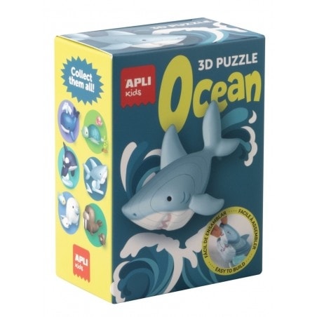 Puzzle 3D Ocean Shark - Apli