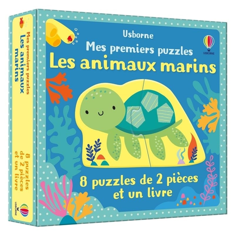 Mes Premiers Puzzles - Les Animaux Marins