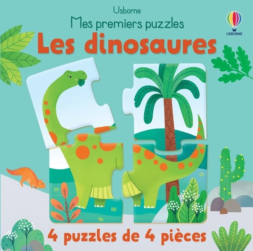 Mes Premiers Puzzles - Les Dinosaures