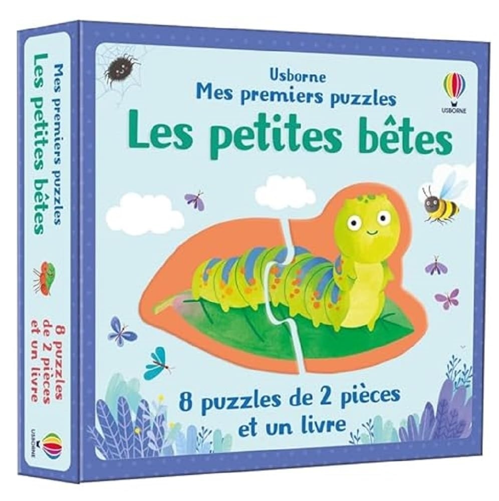 Mes Premiers Puzzles - Les Petites Betes