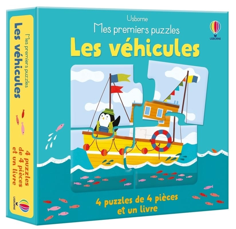 Mes Premiers Puzzles - Les Vehicules