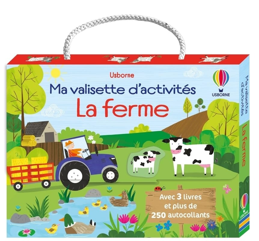 La Ferme - Ma Valisette D Activites - Des 3 Ans