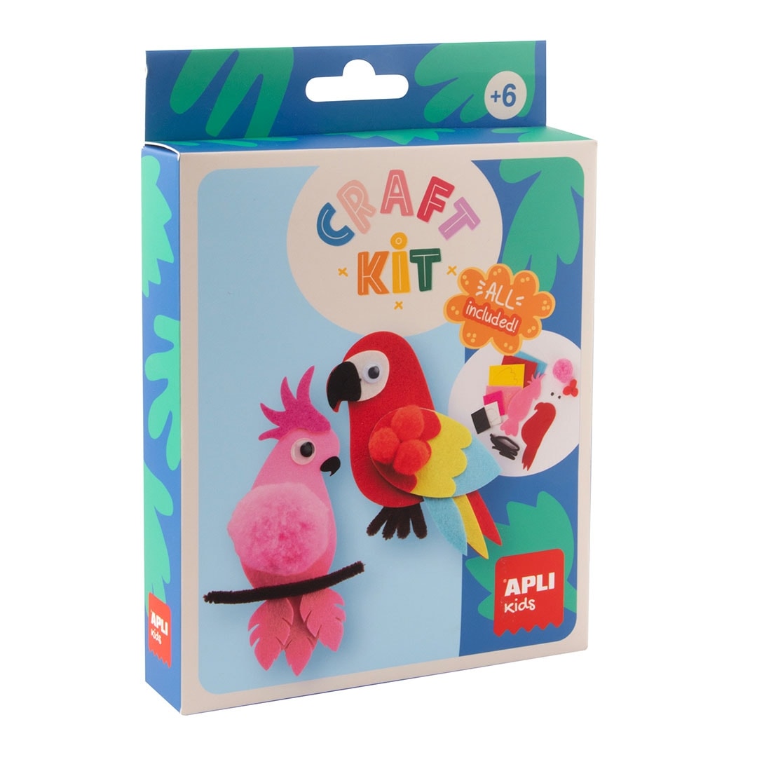 Craft Kit Felt birds