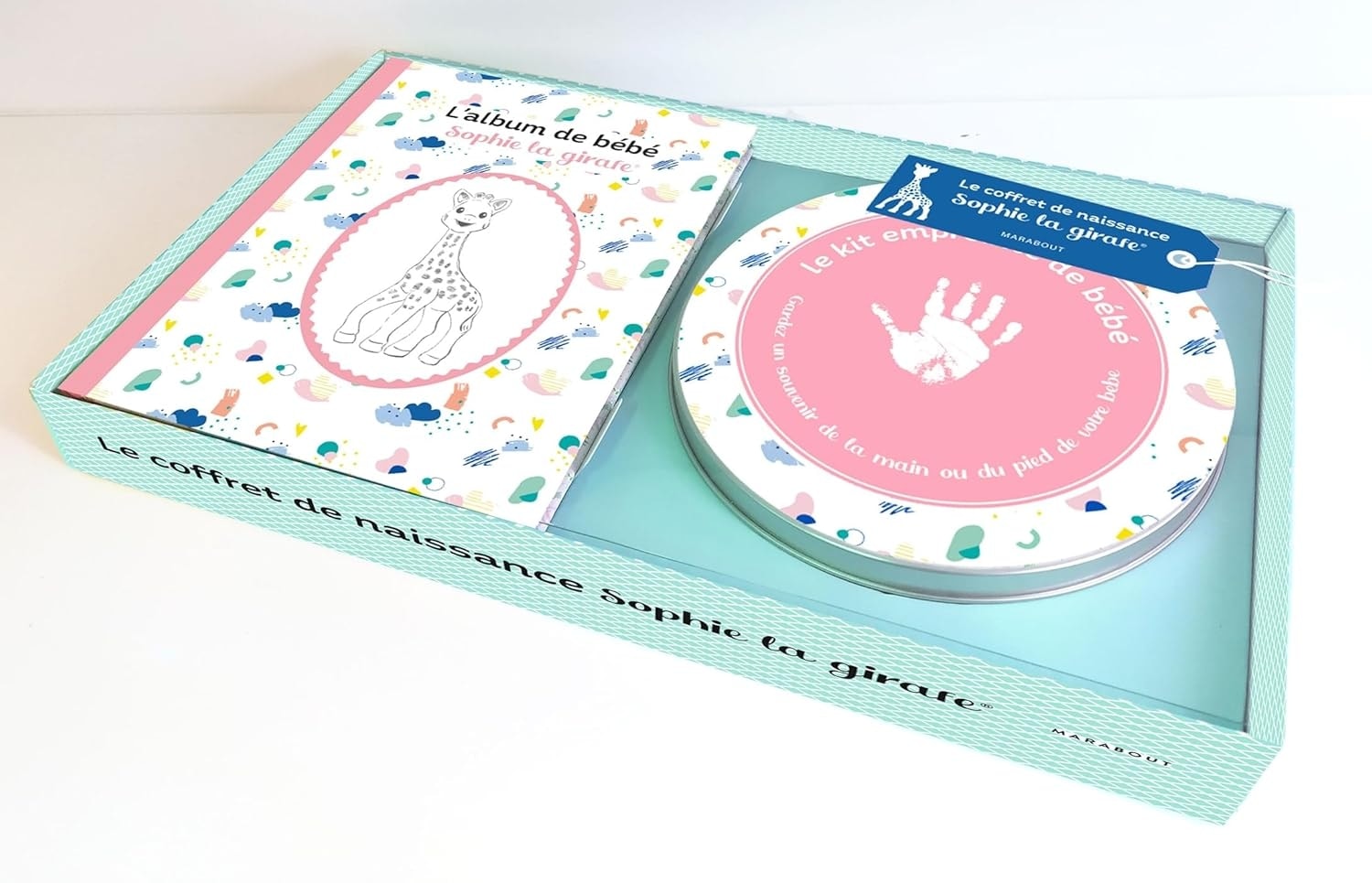 Coffret De Naissance Empreinte Avec Sophie La Girafe