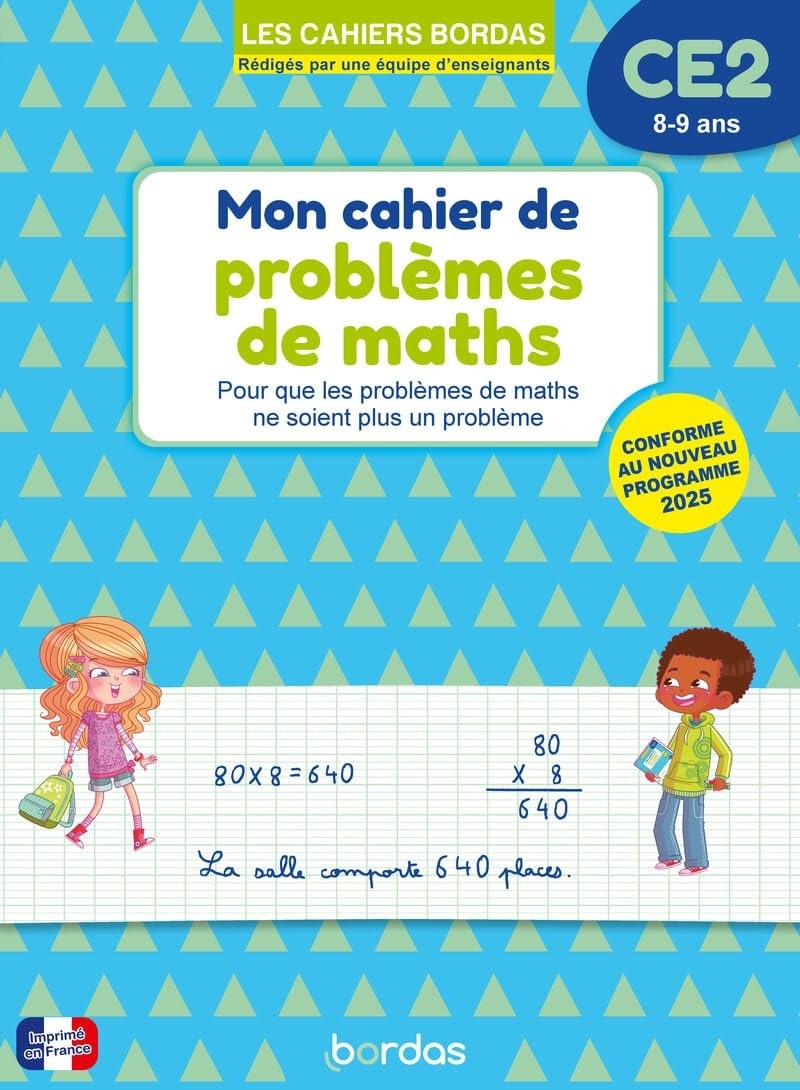 Mon Cahier De Problemes De Maths Ce2
