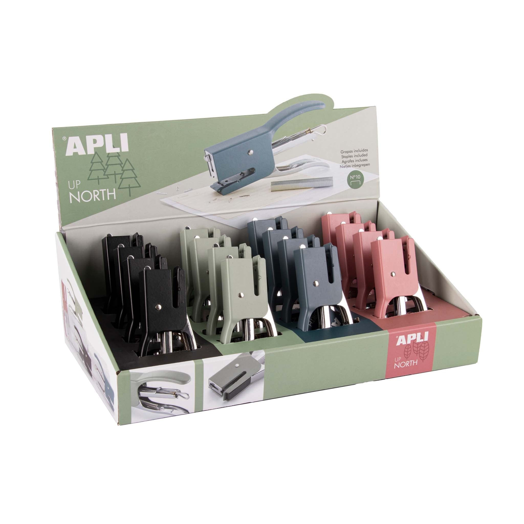 Stapler N.10 12Sh - Apli