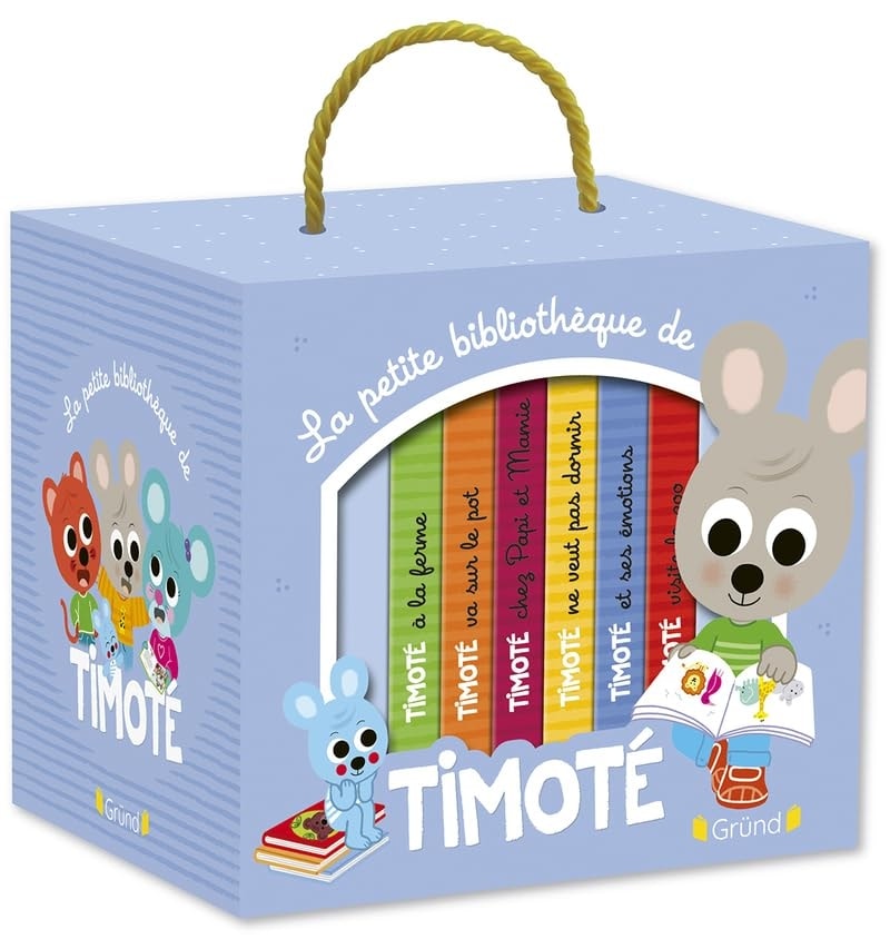 La Petite Bibliotheque De Timote