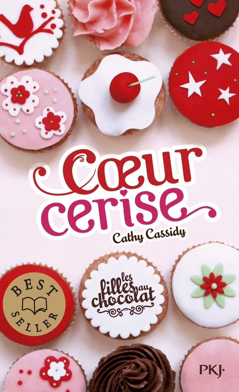 Les Filles Au Chocolat - Op Petit Prix 2025 - Tome 1 Coeur Cerise