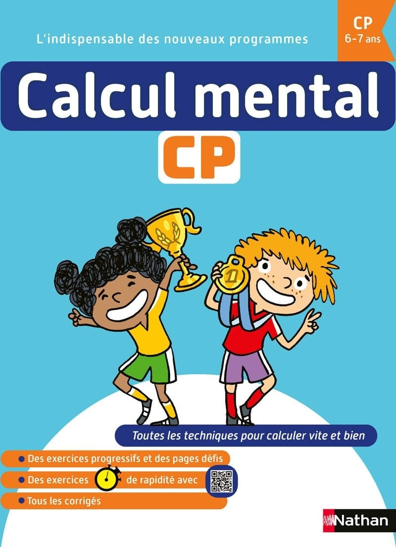 Calcul Mental Cp - 6-7 Ans