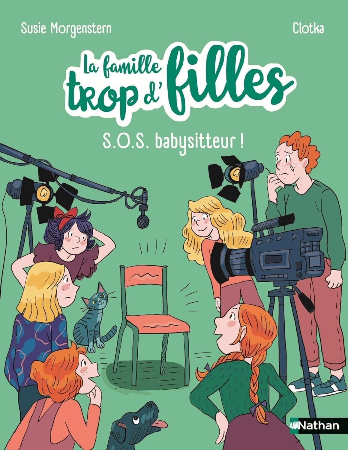 Famille Trop D Filles - Sos Babysitteur !